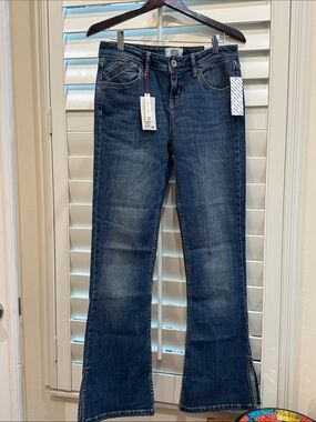 BDG Mid Wash Boot Cut Flare Jeans